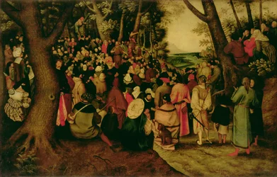The Sermon of John the Baptist